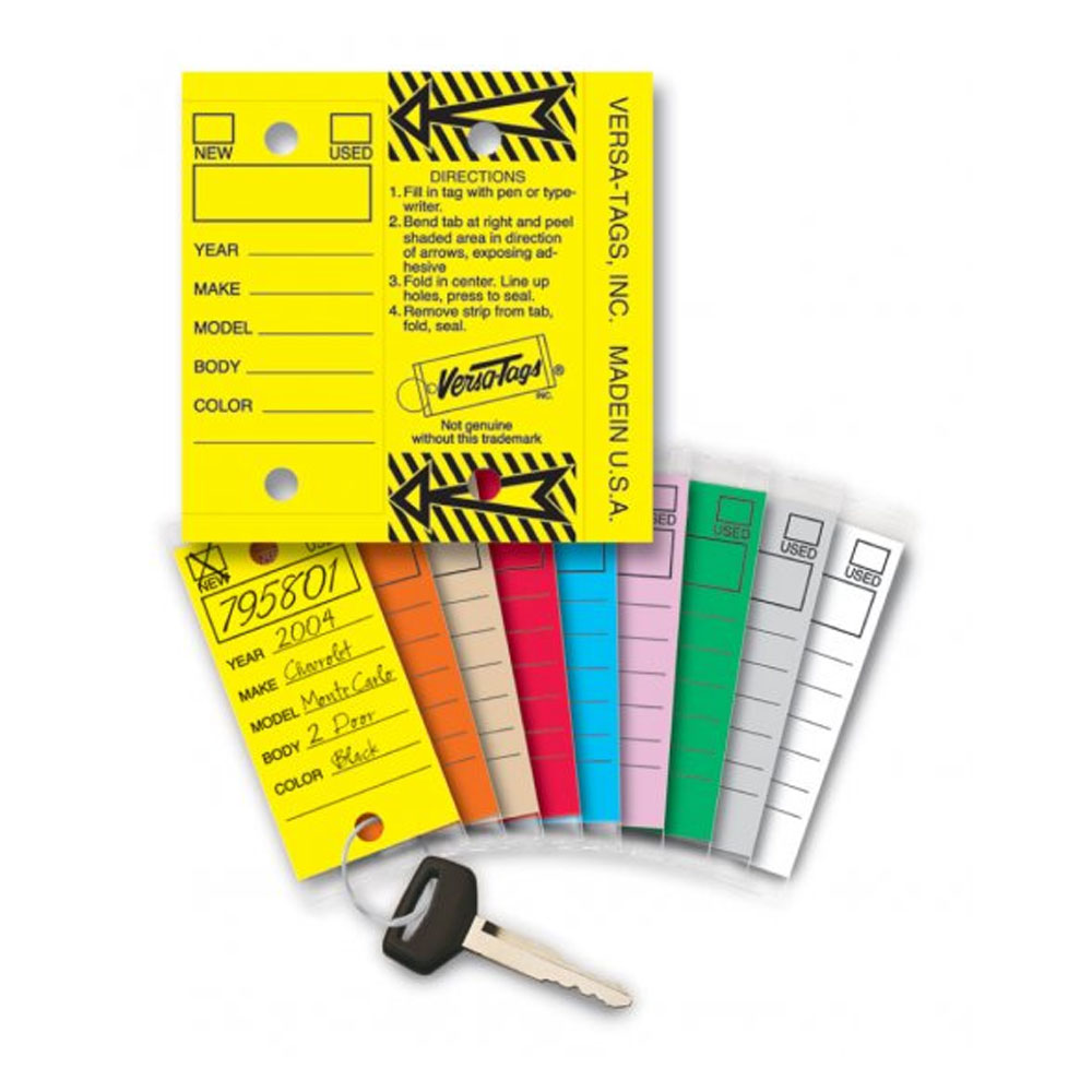 Genuine Key Tags (EC-200)