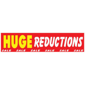 HUGE Reductions Banner (EC-HUGE)