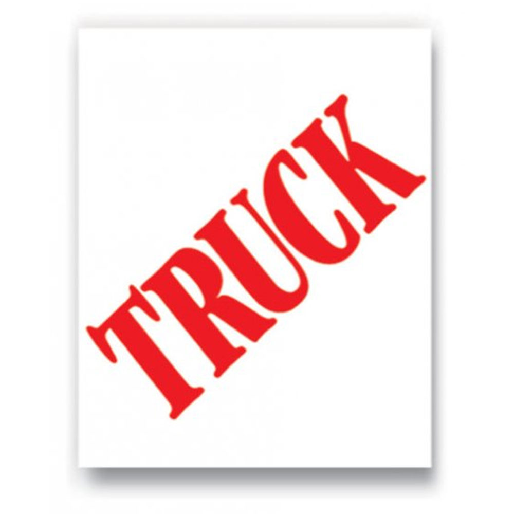 Jumbo TRUCK Sign (EC-894)