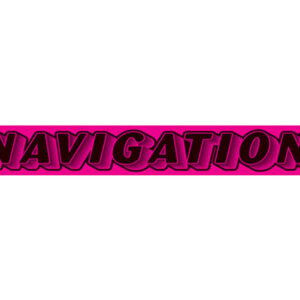 Navigation Black on Pink (EC-344)
