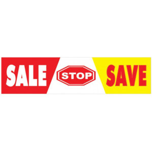 Sale STOP Save Banner (EC-SSS)