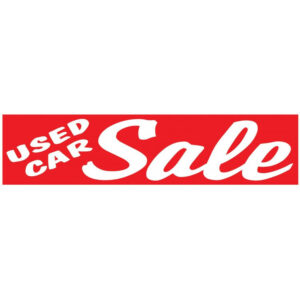 Used Car SALE Banner (EC-UCS)