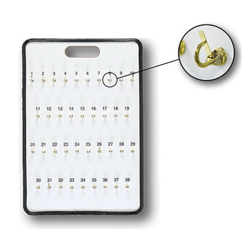 38 Hooks Keys Holder Board (EC-038)