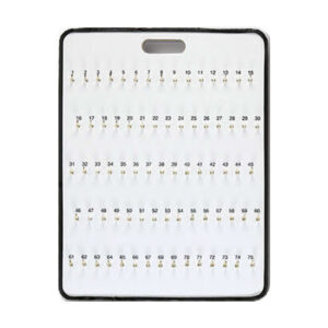 75 Hook Keys Holder Board (EC-075)