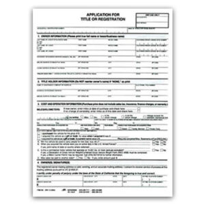 Application Title or Registration (EC-F593)