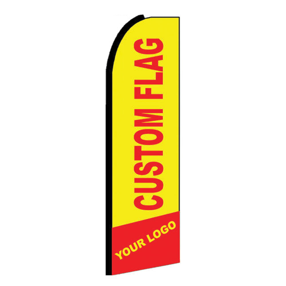 CUSTOM SWOOPER FLAG (EC-NCUSTOM)