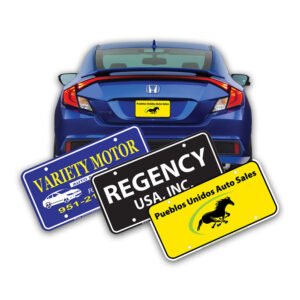 Custom Auto Plate Inserts (EC-AP001)