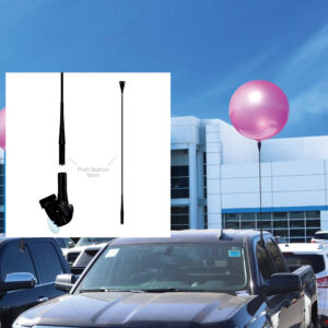 DuraBalloon  Adjustable Car Window Kit