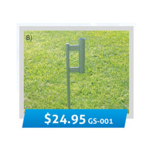 Ground Stake Flag (GS-001)