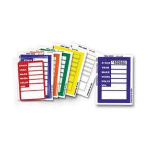 Kleer-Bak Stock Stickers (EC-400)