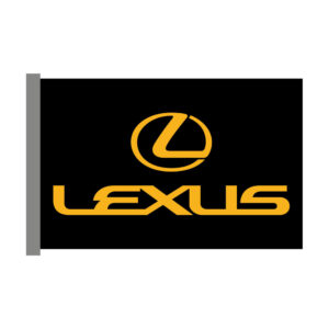 Lexus Window Flag (WF1LEX)