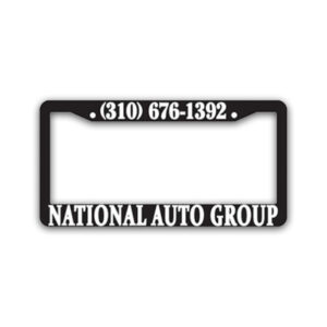 Plastic Screened Imprint Plate Frame (EC-FS101)