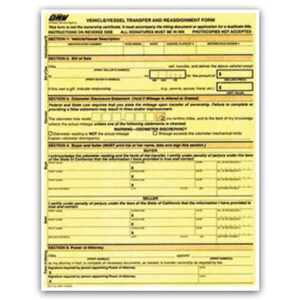 Vehicle Vessel Transfer (EC-F585)