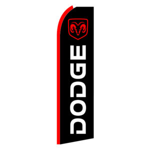 Dodge Swooper Flag (SW-070)
