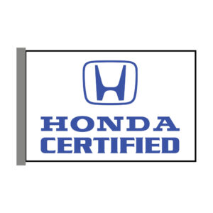 Honda Certified Window Flag (WF1HOC)