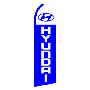 Hyundai Swooper Flag (SW-064)