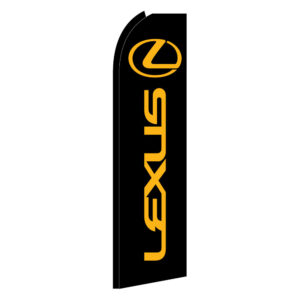 Lexus Swooper Flag (SW-069)