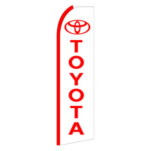 Toyota Swooper Flag (SW-066W)
