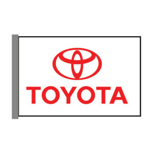 Toyota Window Flag (WF1TOY)