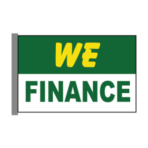 We Finance Window Flag (WF-021)